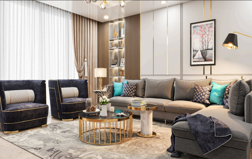Living space interior